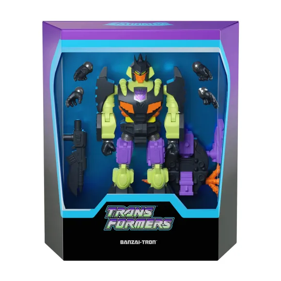 Transformers Ultimates! Wave 1 - Banzai-Tron