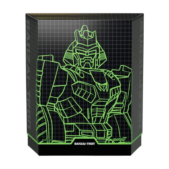 Transformers Ultimates! Wave 1 - Banzai-Tron