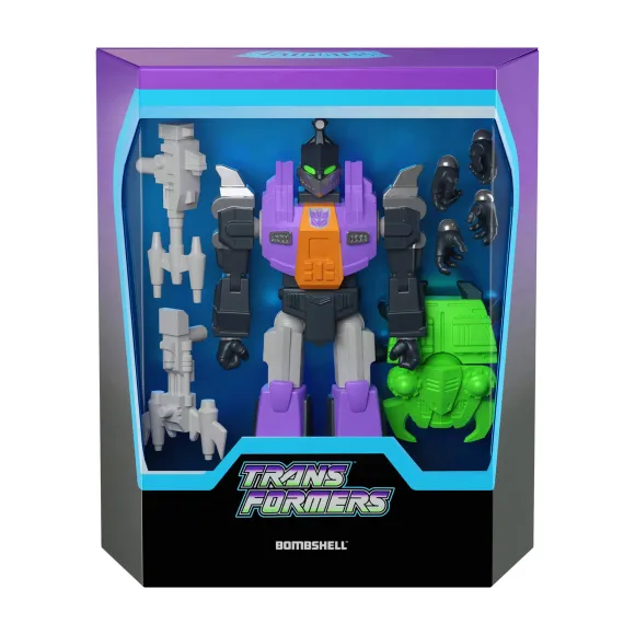 Transformers Ultimates! Wave 1 - Bombshell