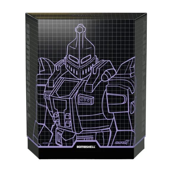 Transformers Ultimates! Wave 1 - Bombshell