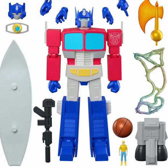 Transformers Ultimates! Wave 1 - Optimus Prime