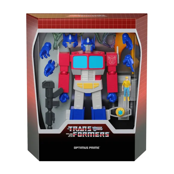 Transformers Ultimates! Wave 1 - Optimus Prime