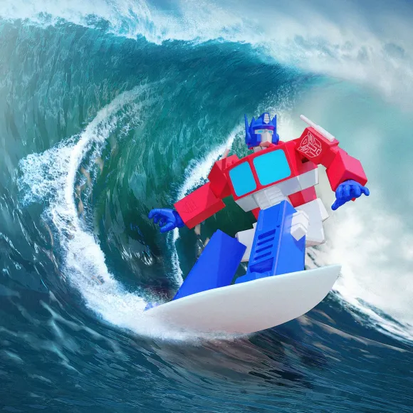 Transformers Ultimates! Wave 1 - Optimus Prime
