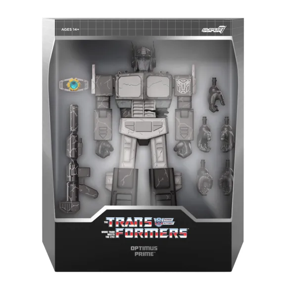 Transformers Ultimates! Wave 4 - Optimus Prime