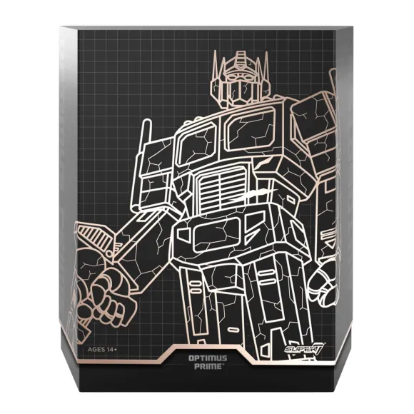 Transformers Ultimates! Wave 4 - Optimus Prime
