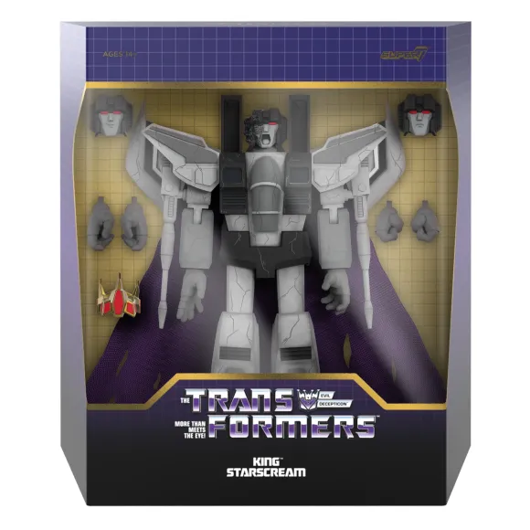 Transformers Ultimates! Wave 5 - King Starscream (Fallen)