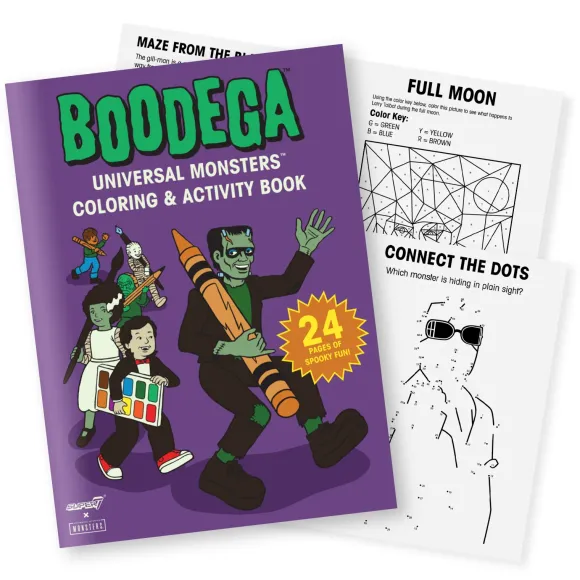 Universal Monsters Coloring Book