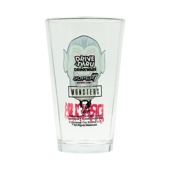 Universal Monsters Drinkware - Freakyfaces Dracula
