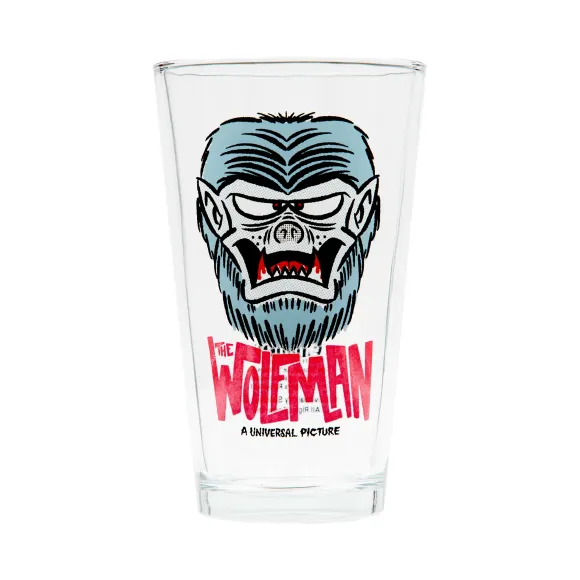 Universal Monsters Drinkware - Freakyfaces The Wolfman
