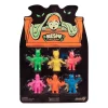 Universal Monsters Keshi 6-Pack - Wolf Man, Invisible Man, Dracula, Frankenstein, Bride, Mummy