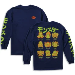 Universal Monsters Long Sleeve T-Shirt - Keshi Monsters