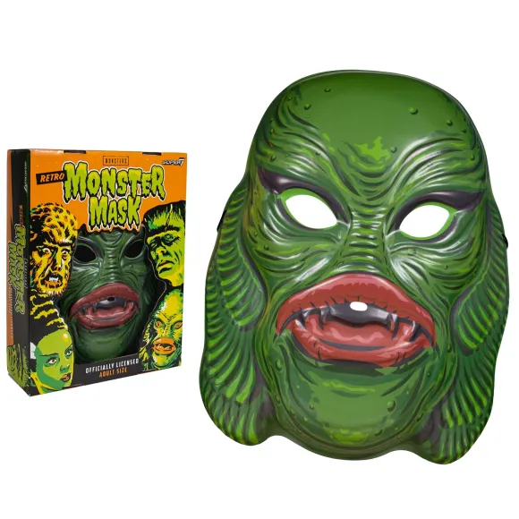 Universal Monsters Mask - Creature From The Black Lagoon (Dark Green)