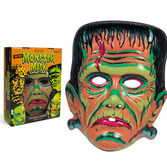 Universal Monsters Mask - Frankenstein (Orange)