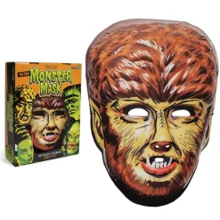 Universal Monsters Mask - Wolfman (Brown)