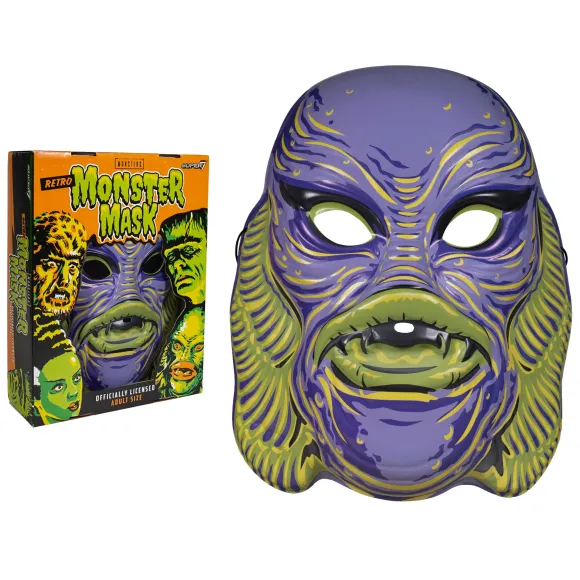 Universal Monsters Mask - Creature From The Black Lagoon (Glow)