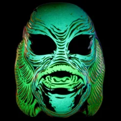 Universal Monsters Mask - Creature From The Black Lagoon (Glow)