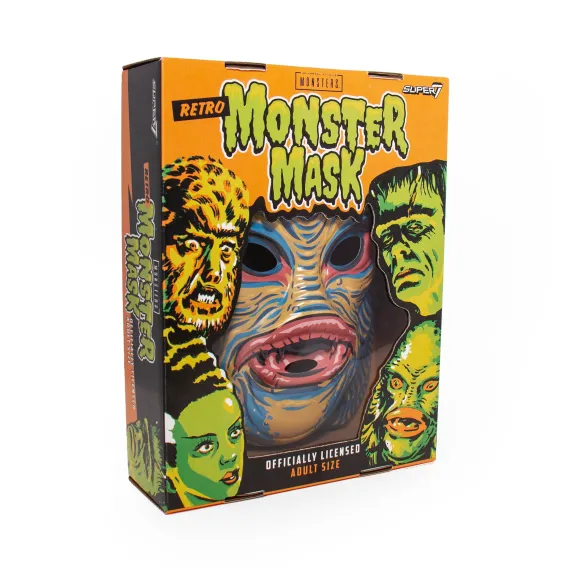 Universal Monsters Mask - Creature From The Black Lagoon (Yellow)
