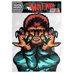 Universal Monsters Paper People - The Wolf Man