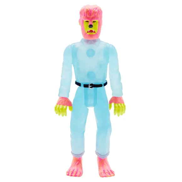 Universal Monsters Reaction - Wolfman (Glow-In-The-Dark Costume Colors)