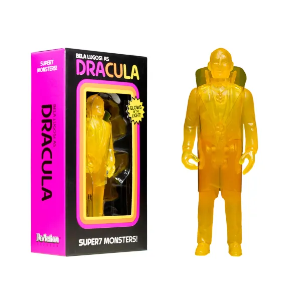 Universal Monsters Reaction Luminators - Full Set