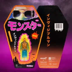 Universal Monsters Reaction Figure - The Invisible Man (Sdcc 2019)