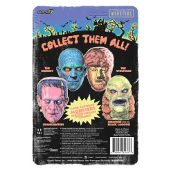 Universal Monsters Reaction Figure - The Wolf Man (Costume Colors)