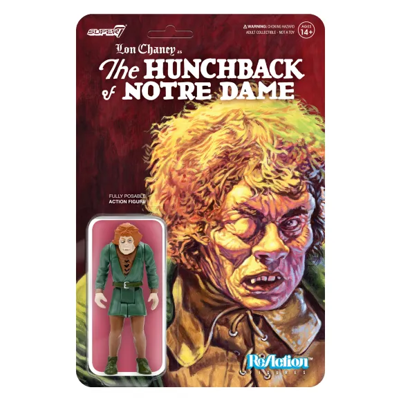 Universal Monsters Reaction Figure - The Hunchback Of Notre Dame