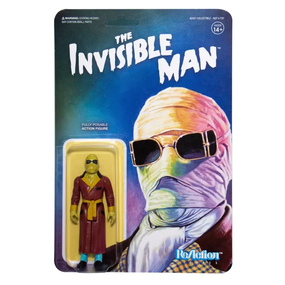 Universal Monsters Reaction Figure - The Invisible Man