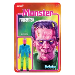 Universal Monsters Reaction Figure - Frankenstein (Costume Colors)