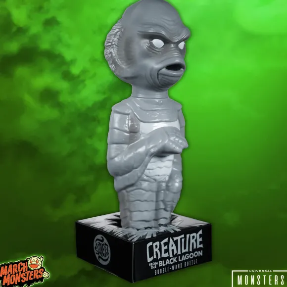 Universal Monsters Super Soapies Wave 4 - Creature From The Black Lagoon (Silver Screen)