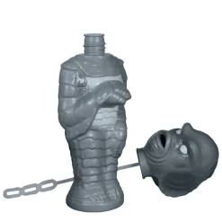 Universal Monsters Super Soapies Wave 4 - Creature From The Black Lagoon (Silver Screen)