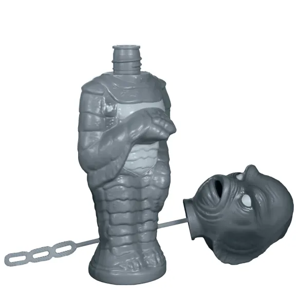 Universal Monsters Super Soapies Wave 4 - Creature From The Black Lagoon (Silver Screen)