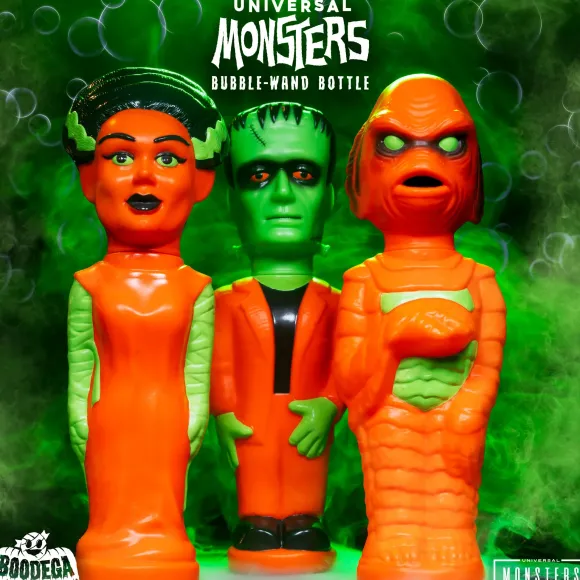 Universal Monsters Super Soapies Wave 3 - Creature From The Black Lagoon (Halloween Orange)