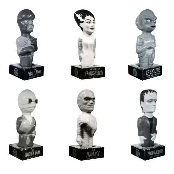 Universal Monsters Super Soapies - Set Of 6 (Silver Screen)