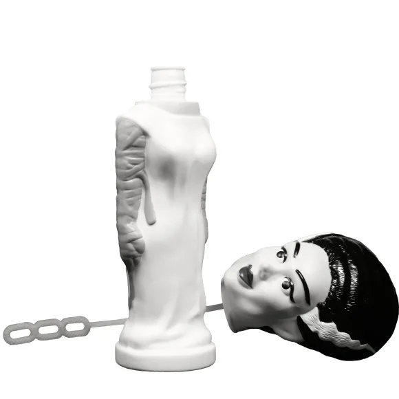 Universal Monsters Super Soapies Wave 3 - Bride Of Frankenstein (Silver Screen)