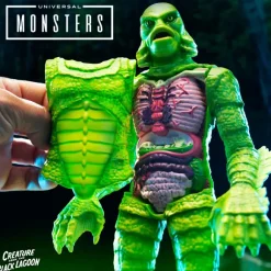 Universal Monsters Super Cyborg - Creature From The Black Lagoon (Full Color)
