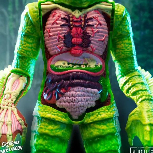 Universal Monsters Super Cyborg - Creature From The Black Lagoon (Full Color)