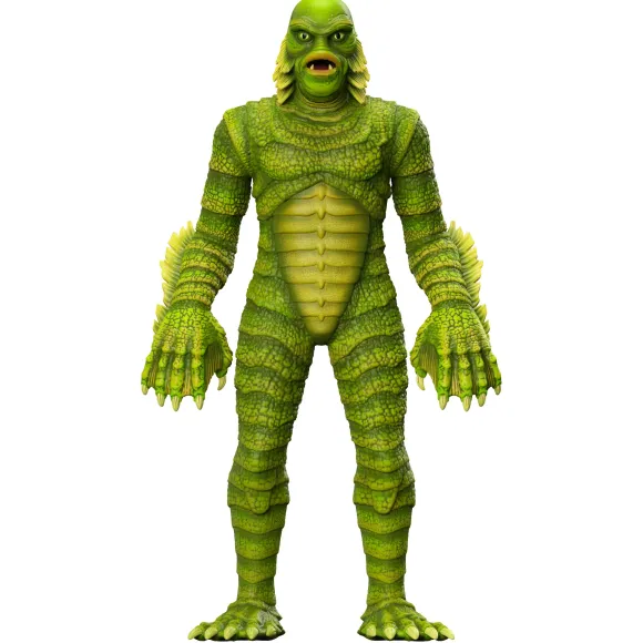 Universal Monsters Super Cyborg - Creature From The Black Lagoon (Full Color)