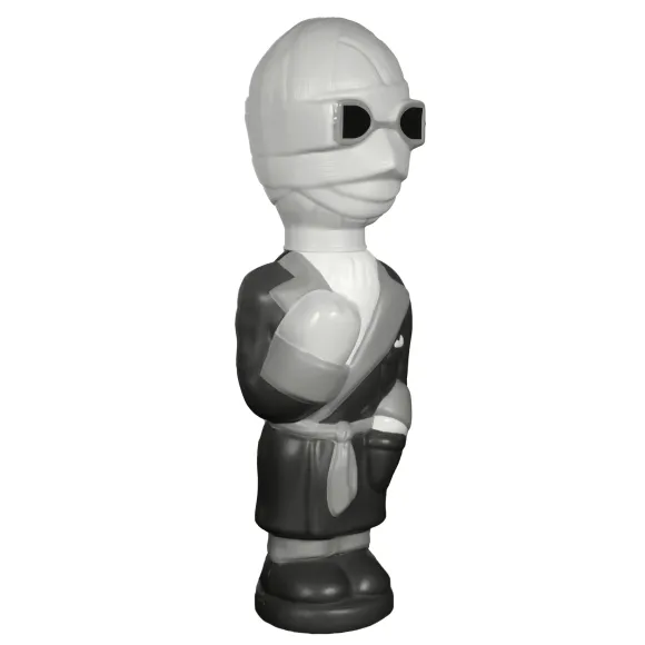 Universal Monsters Super Soapies Wave 4 - Invisible Man (Silver Screen)