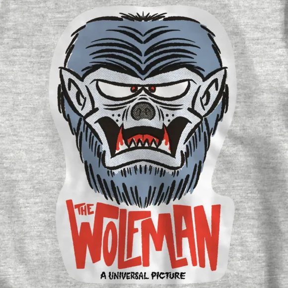 Universal Monsters T-Shirt - Freakyfaces The Wolf Man