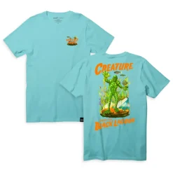Universal Monsters T-Shirt - Creature Aquarium