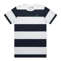 Universal Monsters T-Shirt - Creature From The Black Lagoon Feet Striped