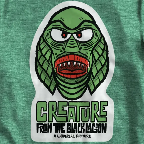 Universal Monsters T-Shirt - Freakyfaces Creature From The Black Lagoon