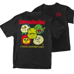 Universal Monsters X Garbage Pail Kids T-Shirt - Creepy Classics
