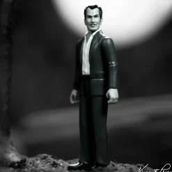 Vincent Price Reaction - Vincent Price (Grayscale)