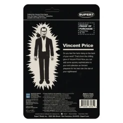 Vincent Price Reaction Figures - Vincent Price (Monster Glow)