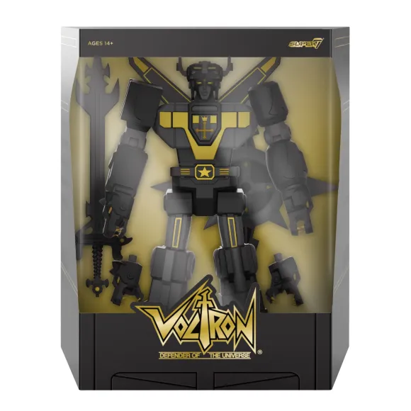 Voltron Defender Of The Universe Ultimates! - Voltron (Galaxy Black)