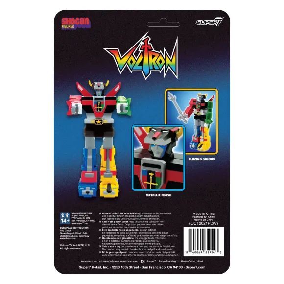Voltron Reaction Figure - Voltron (Shogun)