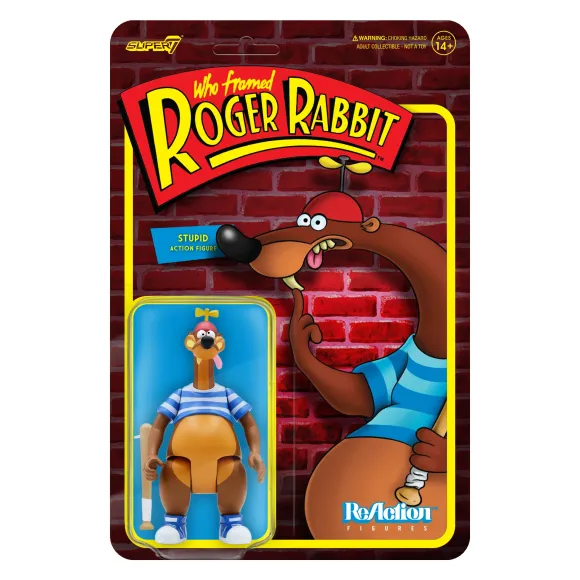 Who Framed Roger Rabbit Reaction Figure Wave 1 - Stupid