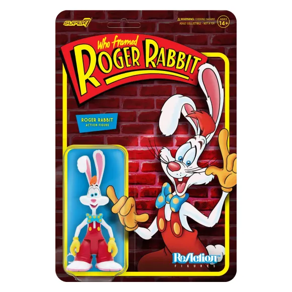 Who Framed Roger Rabbit Reaction Figure Wave 1 - Roger Rabbit